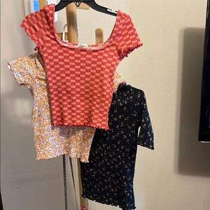 3 New BillaBong Shirts